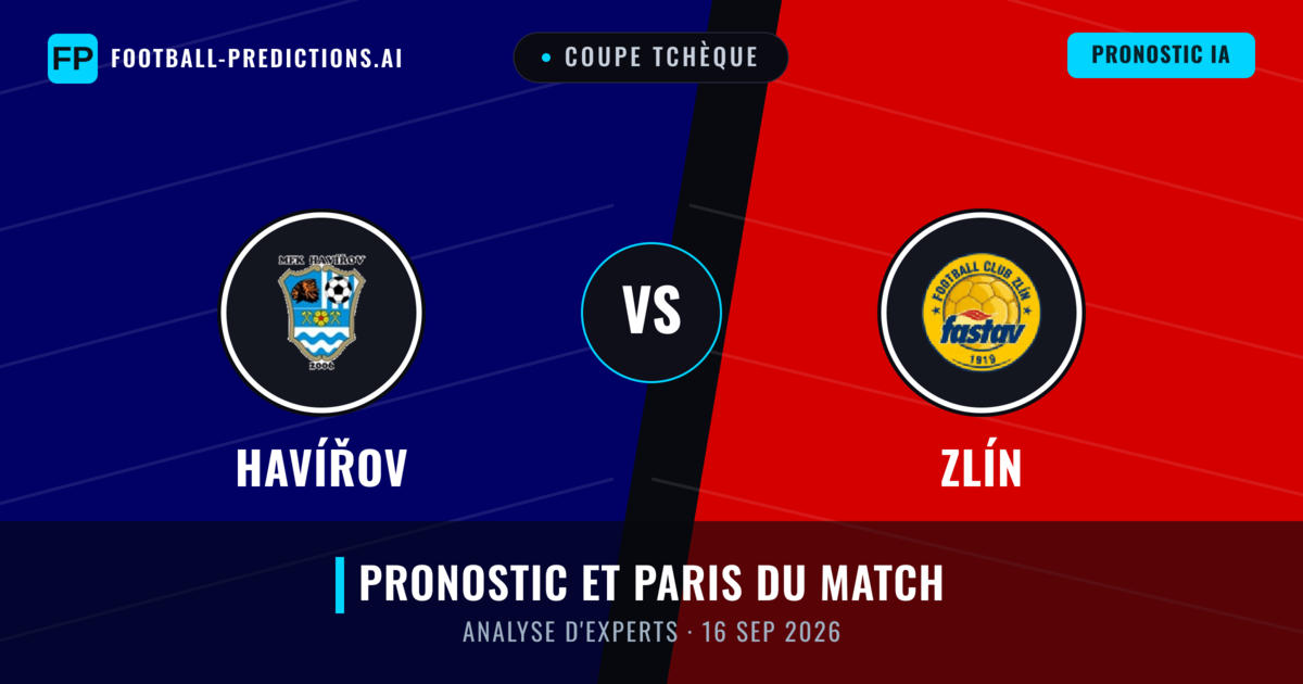 Havířov vs Zlín — pronostic et avant-match