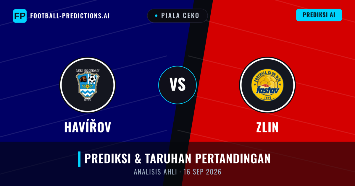 Havířov vs Zlin — prediksi dan pratinjau pertandingan