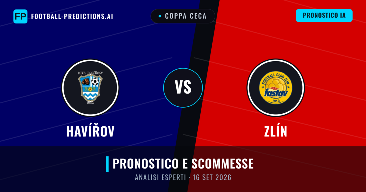 Havířov vs Zlín — pronostico e anteprima del match