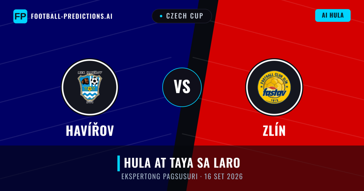 Havířov vs Zlín — hula at preview ng laban