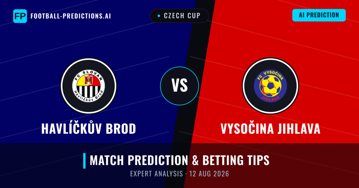 Havlíčkův Brod vs Vysočina Jihlava — match prediction & preview