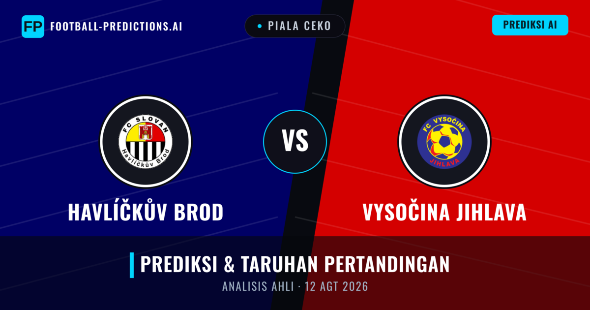 Havlíčkův Brod vs Vysočina Jihlava — prediksi dan pratinjau pertandingan