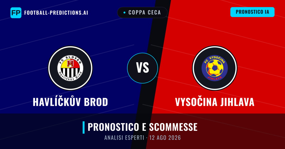Havlíčkův Brod vs Vysočina Jihlava — pronostico e anteprima del match