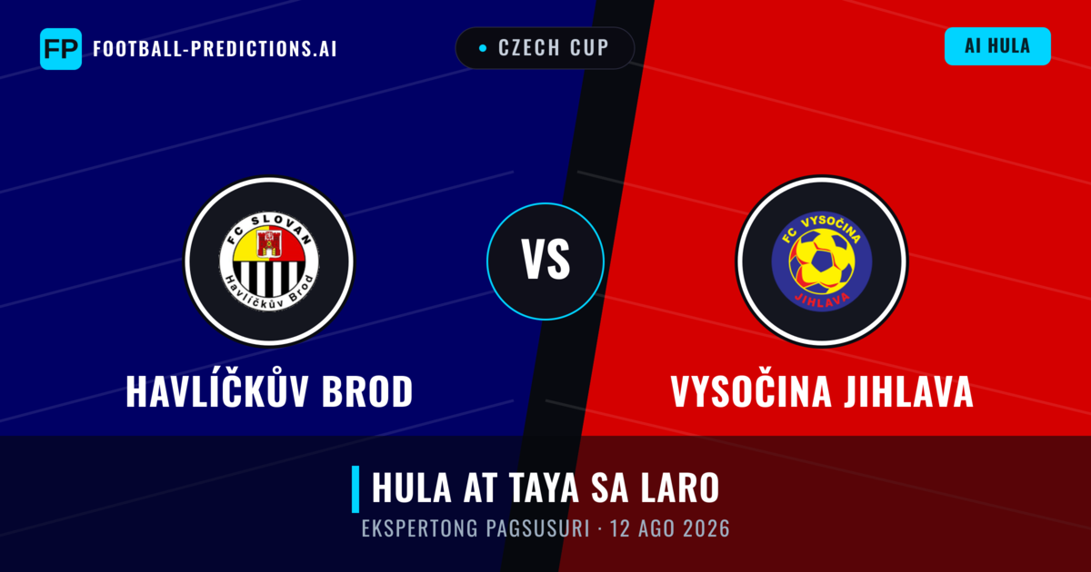 Havlíčkův Brod vs Vysočina Jihlava — hula at preview ng laban
