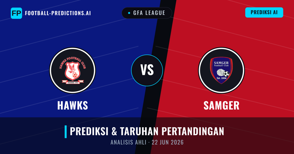 Hawks vs Samger — prediksi dan pratinjau pertandingan