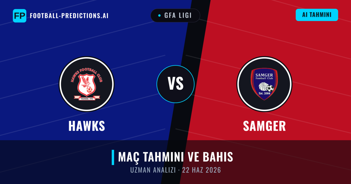 Hawks - Samger — maç tahmini ve önizleme