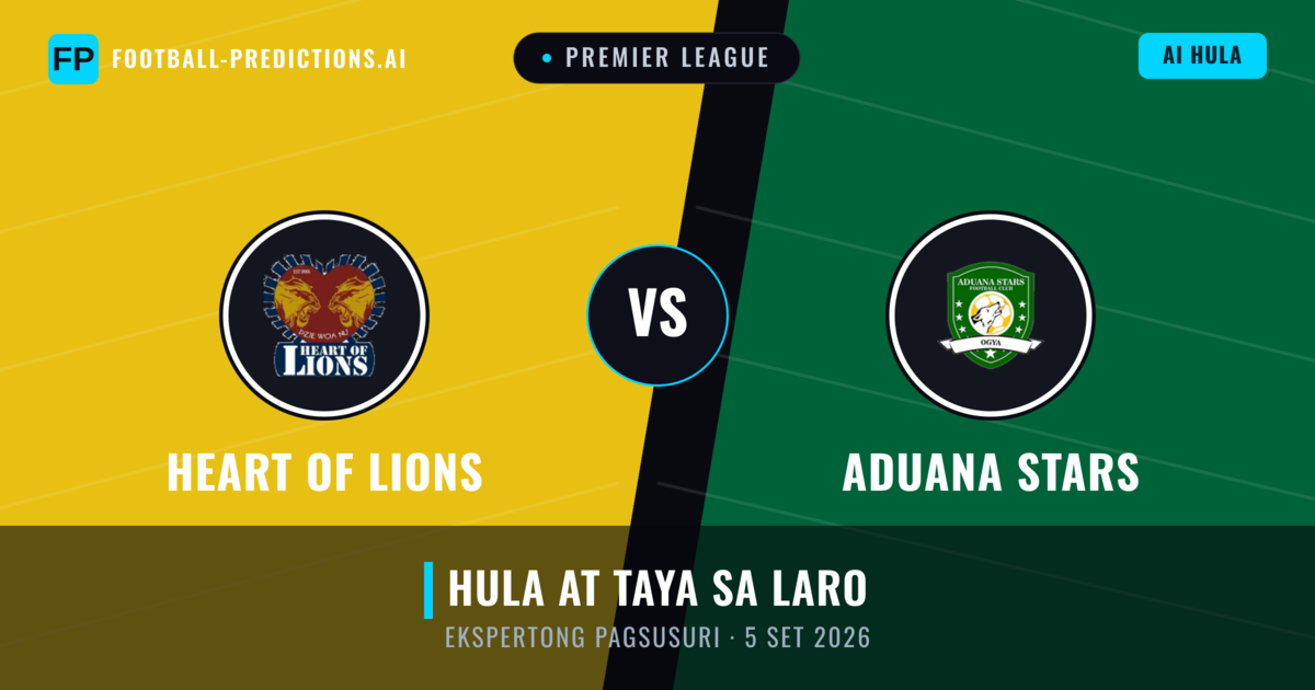 Heart of Lions vs Aduana Stars — hula at preview ng laban
