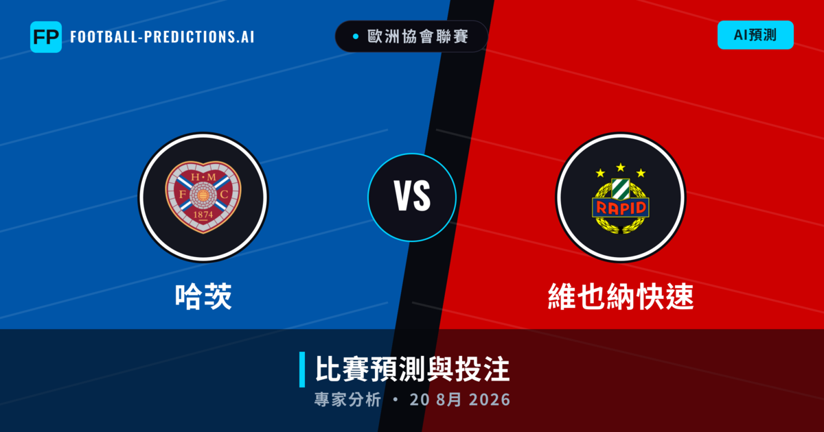 哈茨 vs 維也納快速 — 比赛预测和前瞻