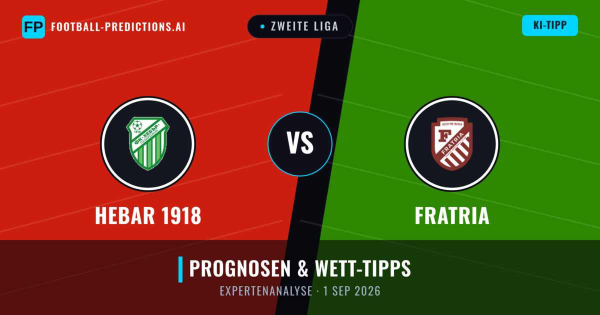 Hebar 1918 vs Fratria — Prognose und Spielvorschau