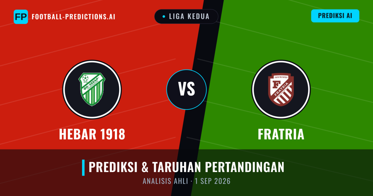 Hebar 1918 vs Fratria — prediksi dan pratinjau pertandingan