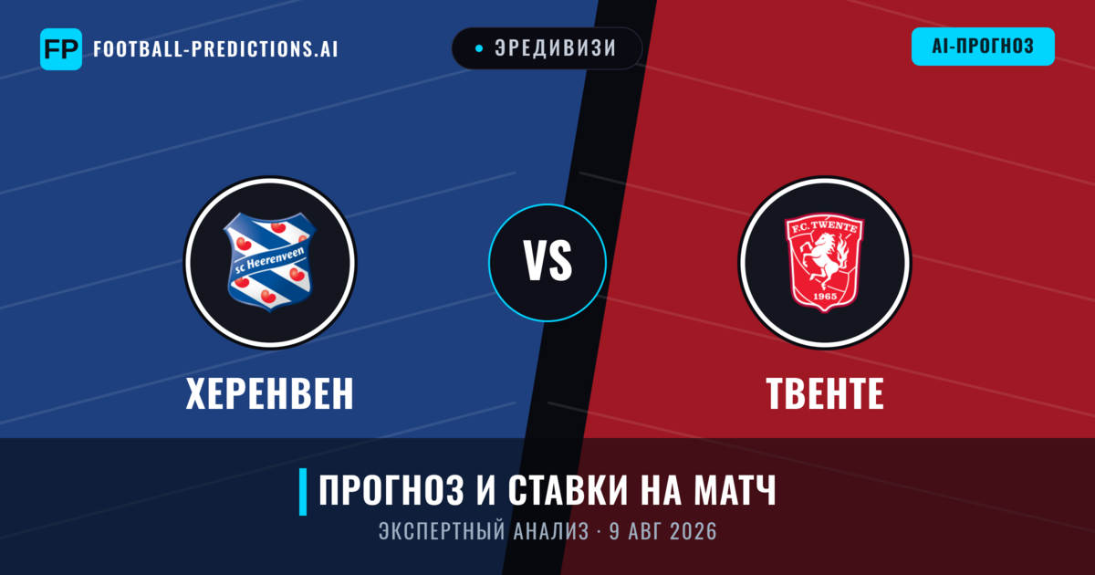 Херенвен – Твенте — прогноз и превью матча