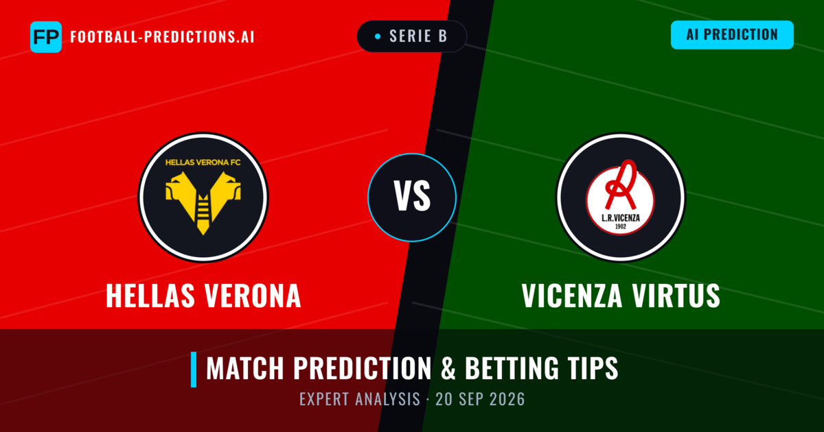 Hellas Verona vs Vicenza Virtus — match prediction & preview