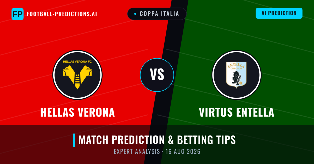 Hellas Verona vs Virtus Entella — match prediction & preview