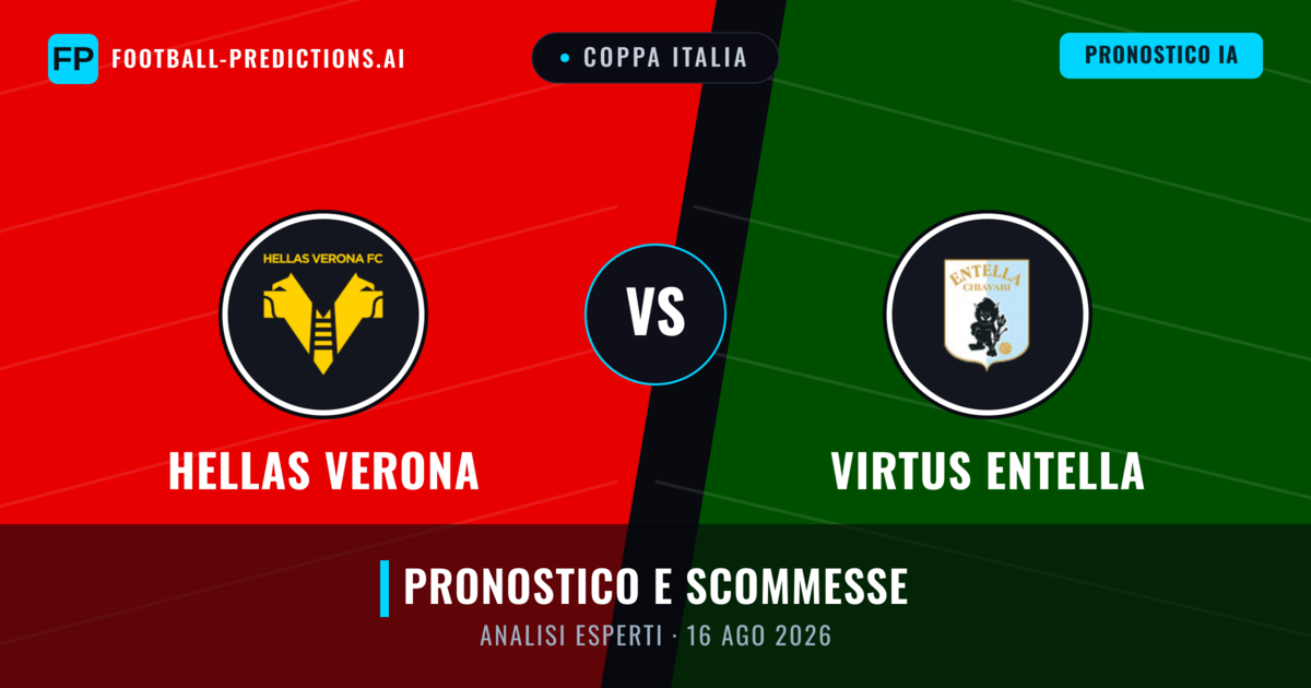 Hellas Verona vs Virtus Entella — pronostico e anteprima del match