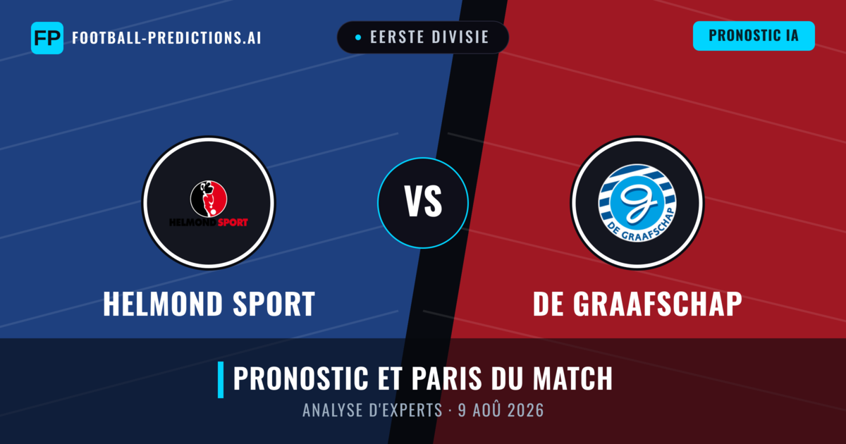Helmond Sport vs De Graafschap — pronostic et avant-match