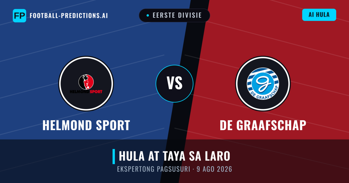 Helmond Sport vs De Graafschap — hula at preview ng laban