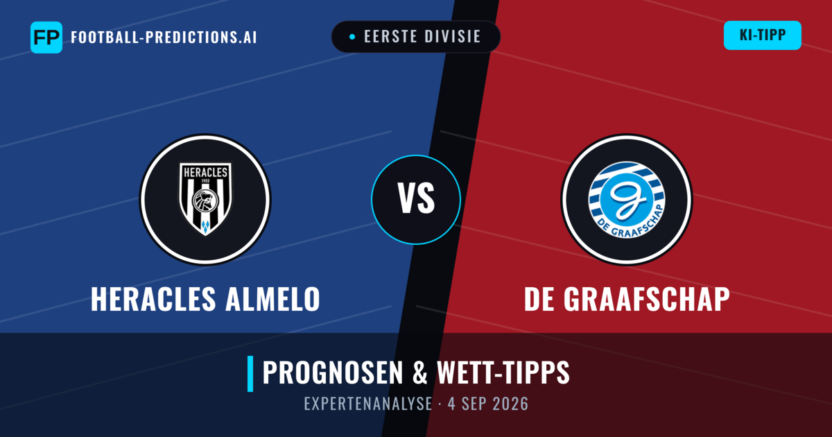 Heracles Almelo vs De Graafschap — Prognose und Spielvorschau
