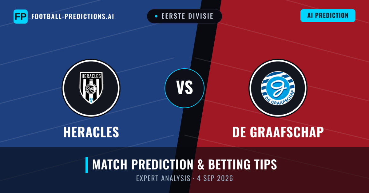 Heracles vs De Graafschap — match prediction & preview