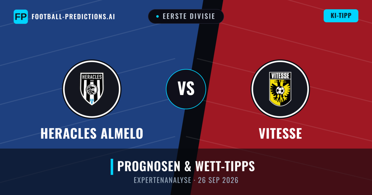 Heracles Almelo vs Vitesse — Prognose und Spielvorschau