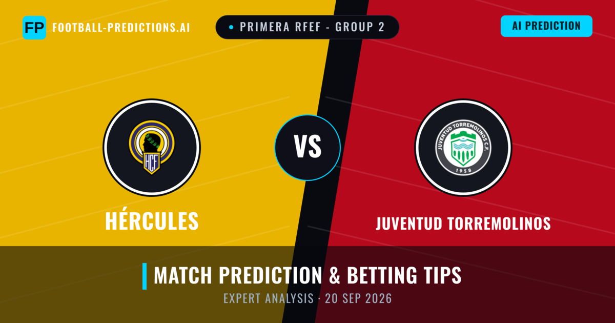 Hércules vs Juventud Torremolinos — match prediction & preview