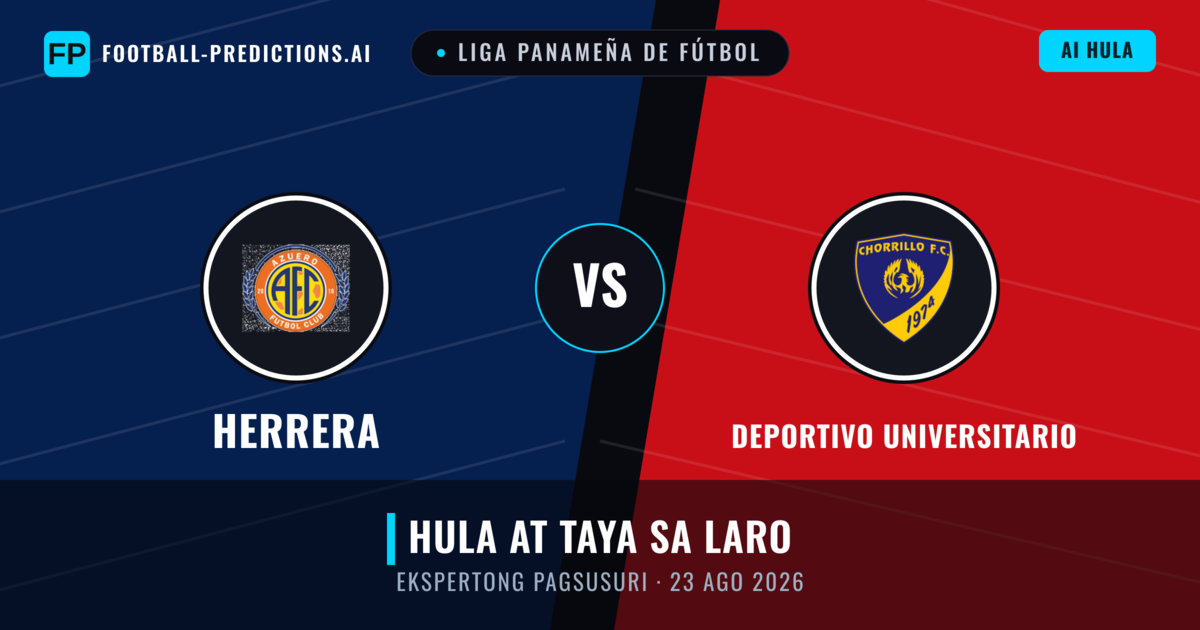 Herrera vs Deportivo Universitario — hula at preview ng laban