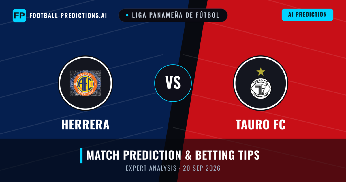 Herrera vs Tauro FC — match prediction & preview