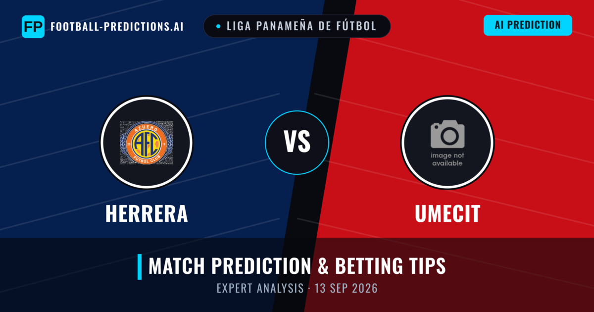 Herrera vs UMECIT — match prediction & preview