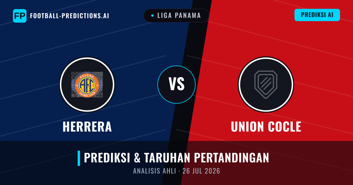 Herrera vs Union Coclé — prediksi dan pratinjau pertandingan