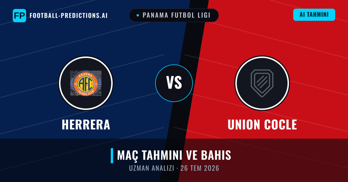 Herrera - Union Cocle — maç tahmini ve önizleme