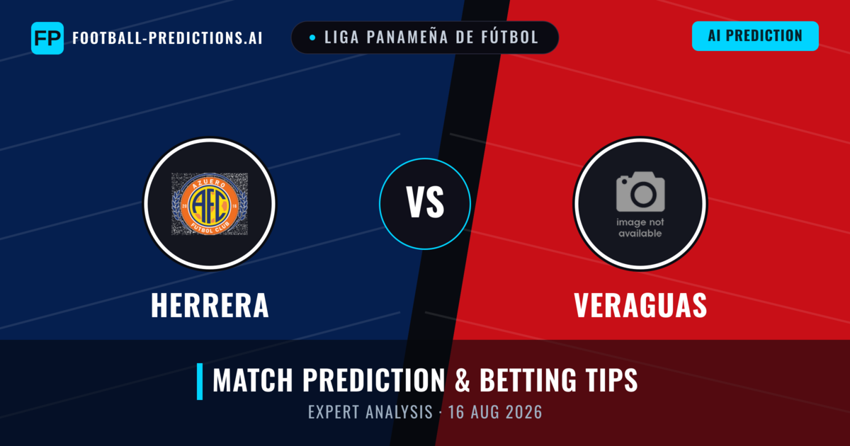 Herrera vs Veraguas — match prediction & preview