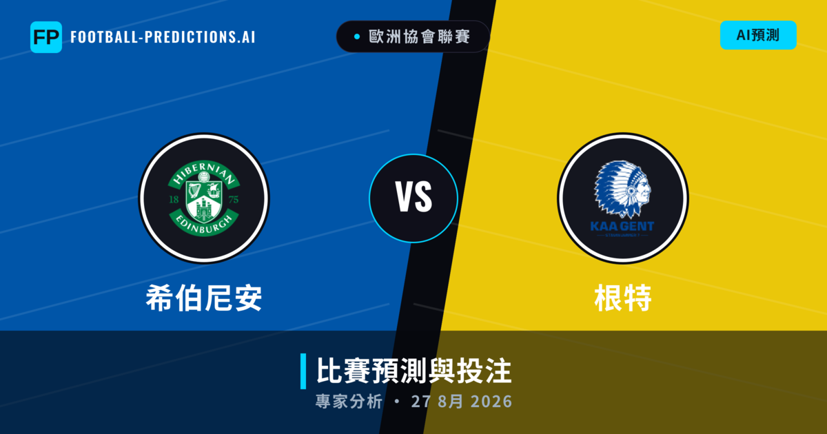 希伯尼安 vs 根特 — 比赛预测和前瞻