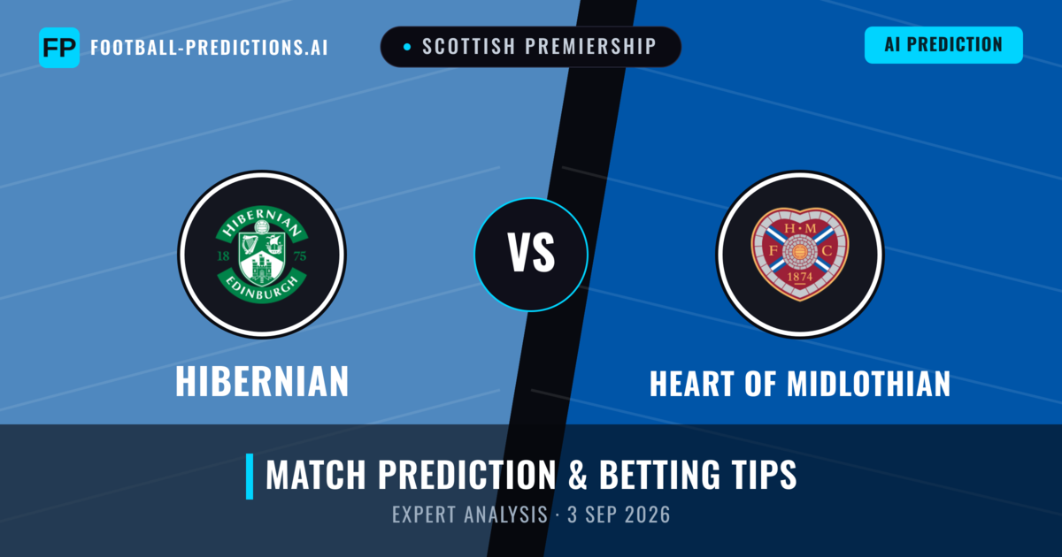 Hibernian vs Heart Of Midlothian — match prediction & preview
