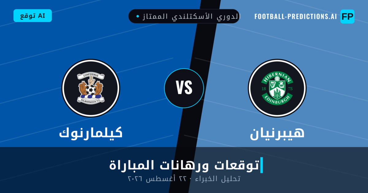 هيبرنيان ضد كيلمارنوك — توقعات ومعاينة المباراة