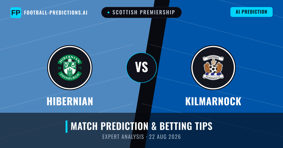 Hibernian vs Kilmarnock — match prediction & preview