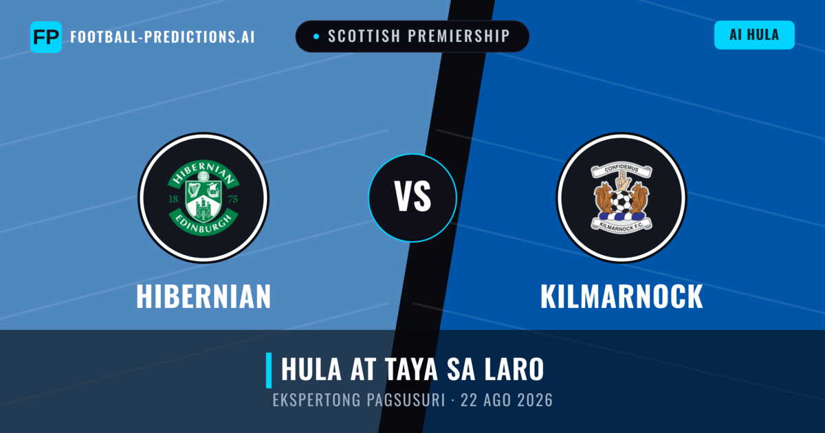 Hibernian vs Kilmarnock — hula at preview ng laban