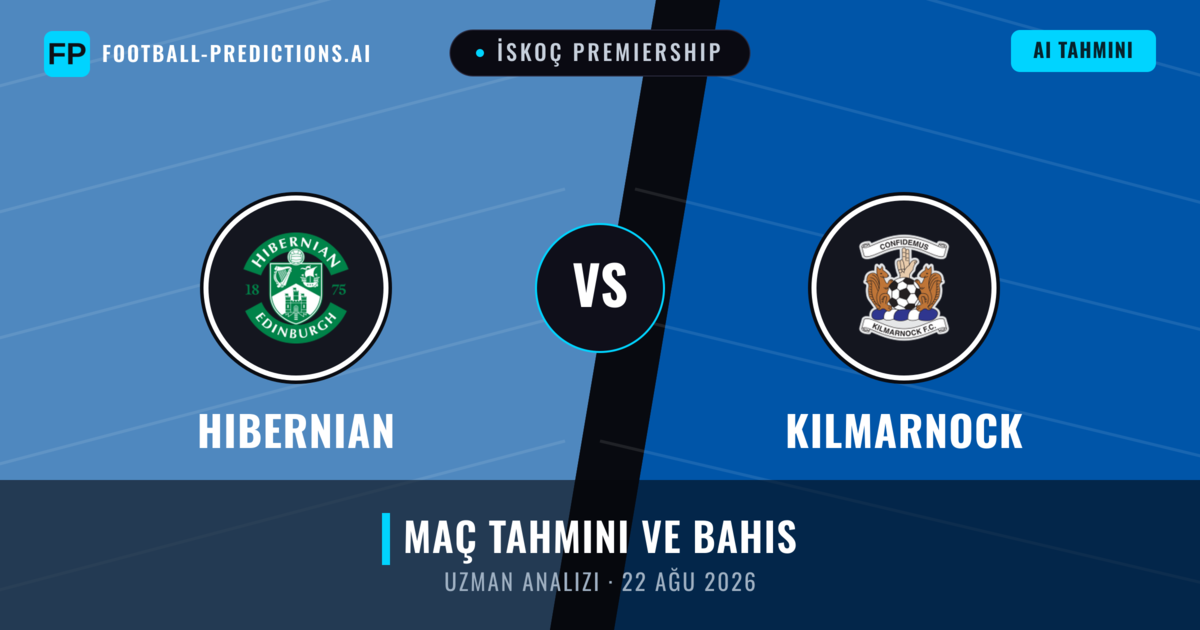 Hibernian - Kilmarnock — maç tahmini ve önizleme