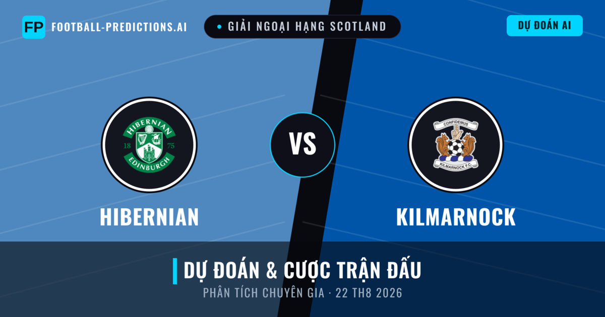 Hibernian vs Kilmarnock — dự đoán và xem trước trận đấu