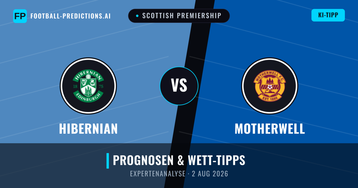 Hibernian vs Motherwell — Prognose und Spielvorschau