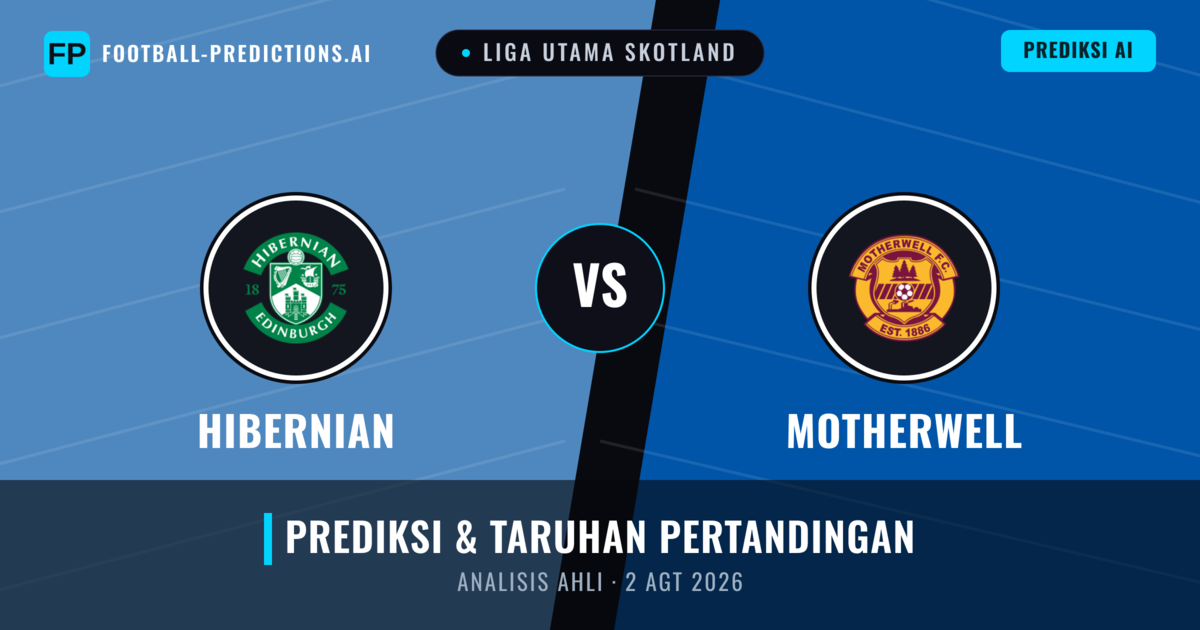 Hibernian vs Motherwell — prediksi dan pratinjau pertandingan