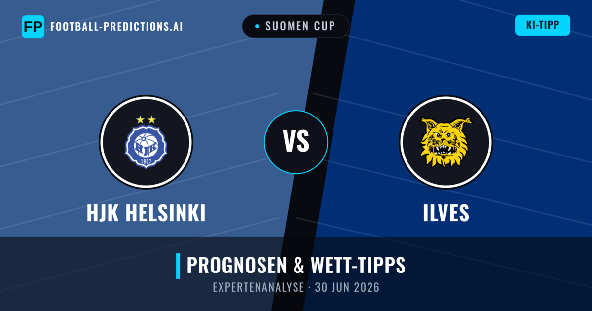 HJK Helsinki vs Ilves — Prognose und Spielvorschau