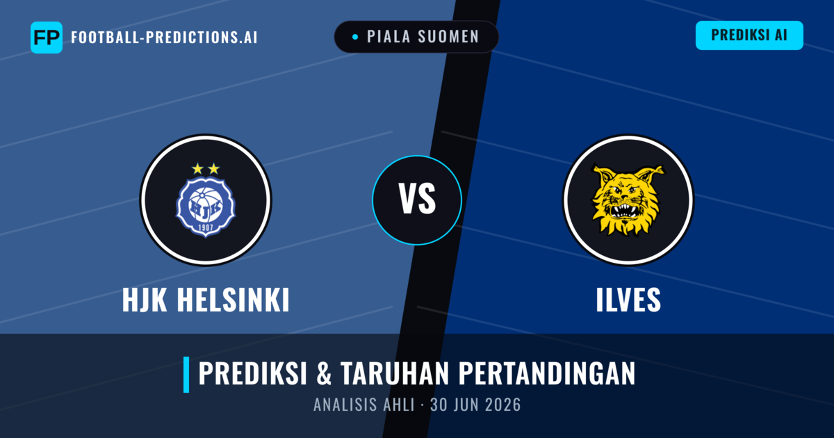 HJK Helsinki vs Ilves — prediksi dan pratinjau pertandingan