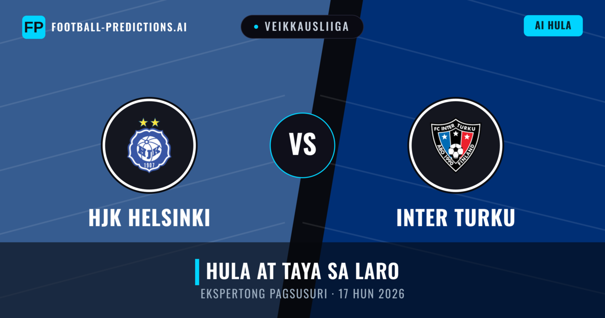 HJK Helsinki vs Inter Turku — hula at preview ng laban