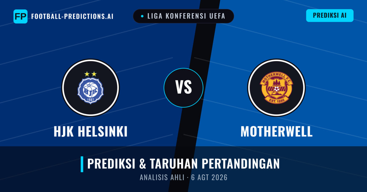 HJK Helsinki vs Motherwell — prediksi dan pratinjau pertandingan