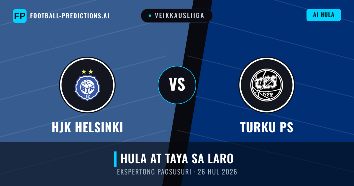 HJK Helsinki vs Turku PS — hula at preview ng laban