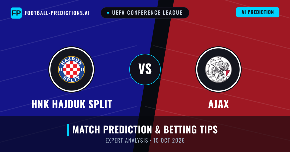 HNK Hajduk Split vs Ajax — match prediction & preview