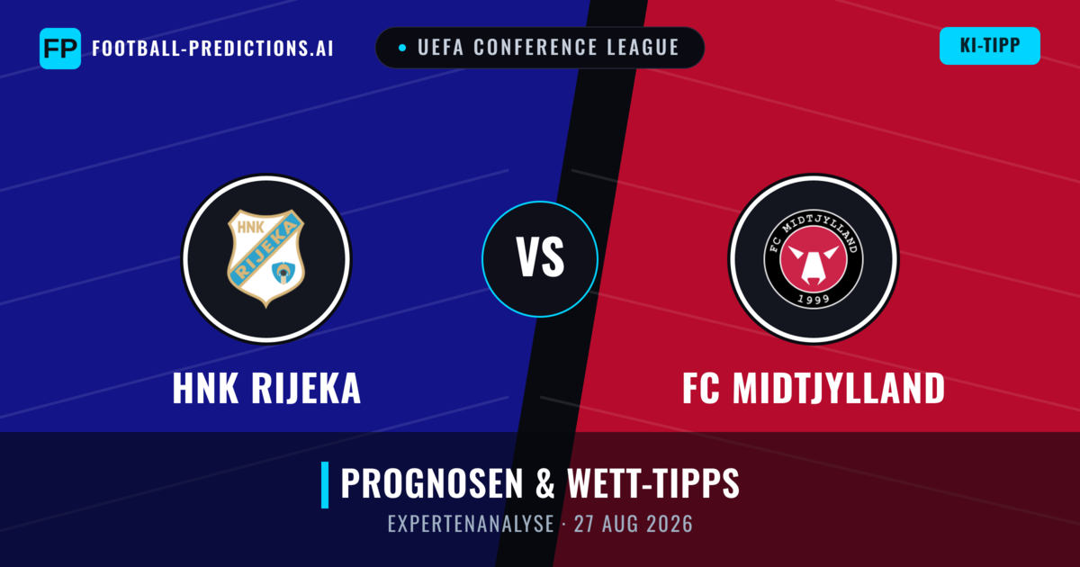 HNK Rijeka vs FC Midtjylland — Prognose und Spielvorschau