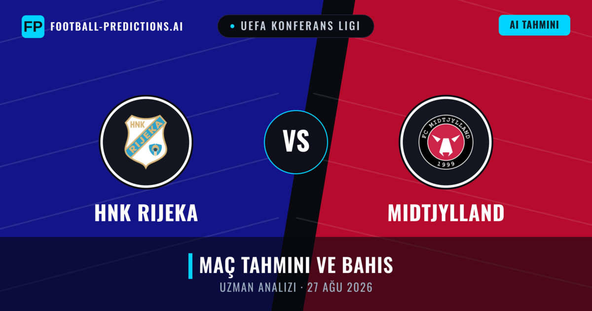 HNK Rijeka - Midtjylland — maç tahmini ve önizleme