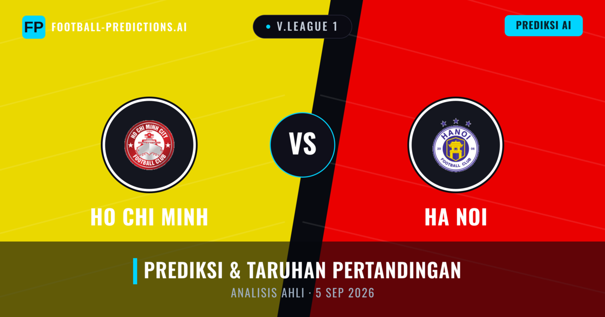 Ho Chi Minh vs Hà Nội — prediksi dan pratinjau pertandingan