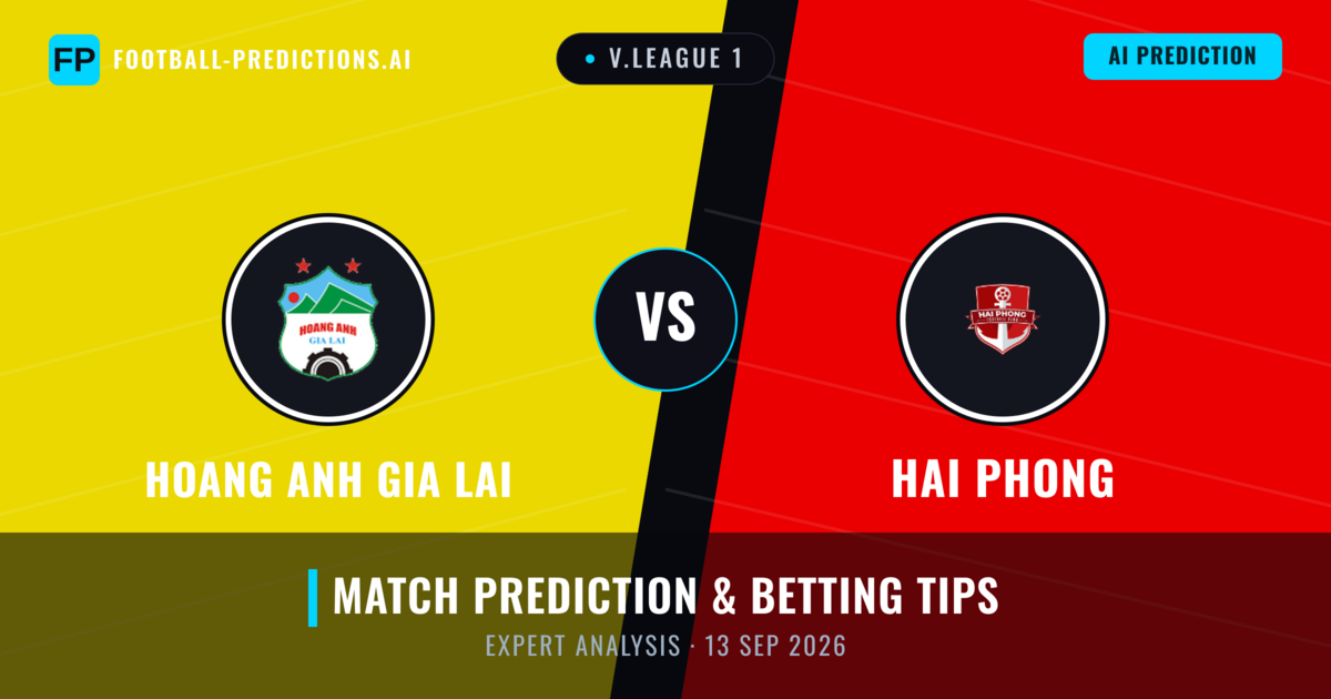 Hoang Anh Gia Lai vs Hai Phong — match prediction & preview