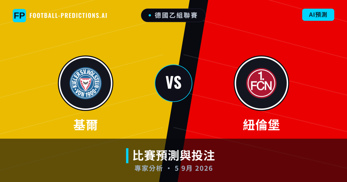 基爾 vs 紐倫堡 — 比赛预测和前瞻